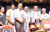 Pulincha Award conferred on veteran Yakshagana artiste Aruva Koragappa Shetty